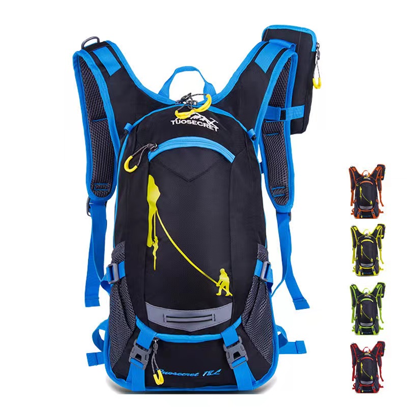 Cycling Gear Organizer Bag - 18L Bike Cycling Outdoor Sport Knapsack