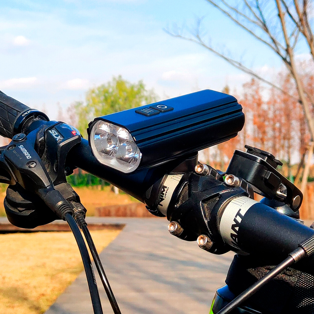 Cycling Gear Charging Station - EasyDo Bike Light Rainproof USB Rechargeable
