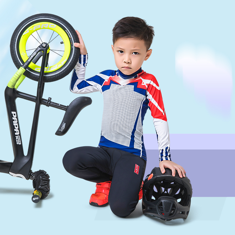 Cycling Gear For Kids - 2021 Cycling Jersey Set for Kids