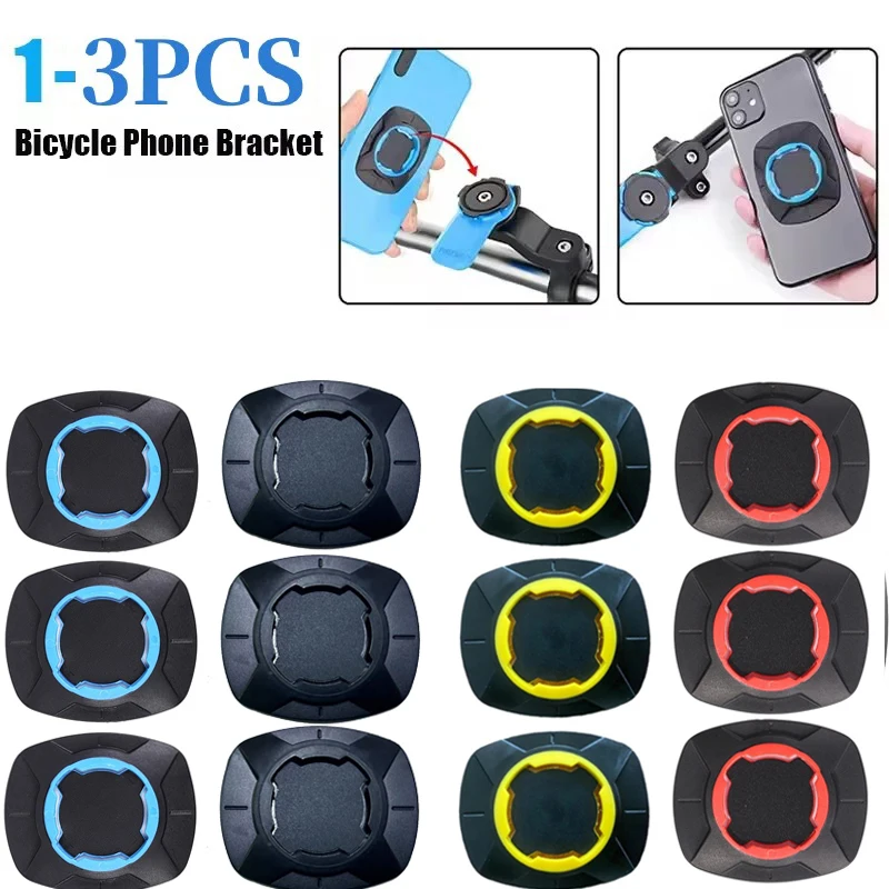 Cycling Gear Organizer Bag - Bicycle Phone Bag Sticker Patch,Cycling Cell