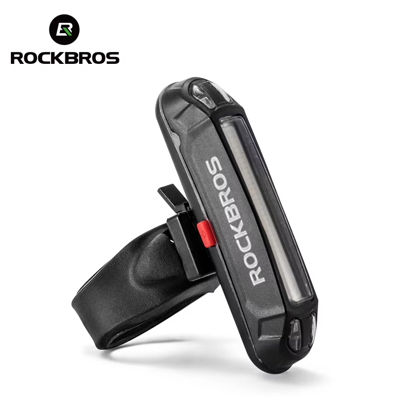 Cycling Gear Charging Station - ROCKBROS Bike Rear Light 500mAh Bicycle