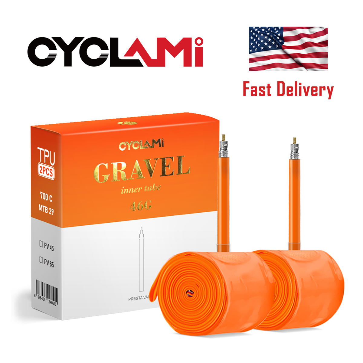Gravel Bike Tires - CYCLAMI Ultralight Gravel Road MTB 29