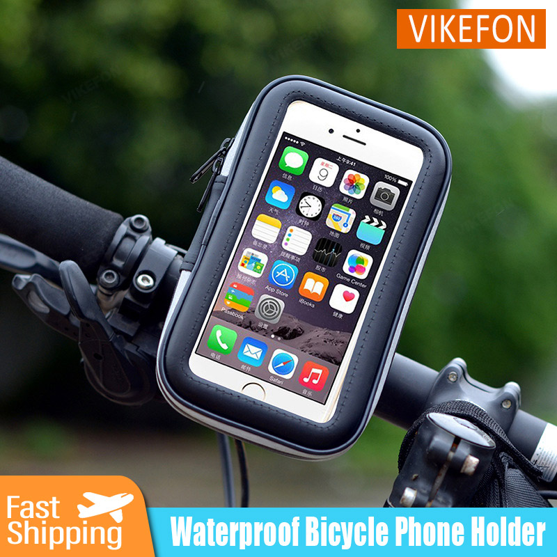 Cycling Gear Organizer Bag - Outdoor Cycling Phone Holder Bicycle Motorcycle