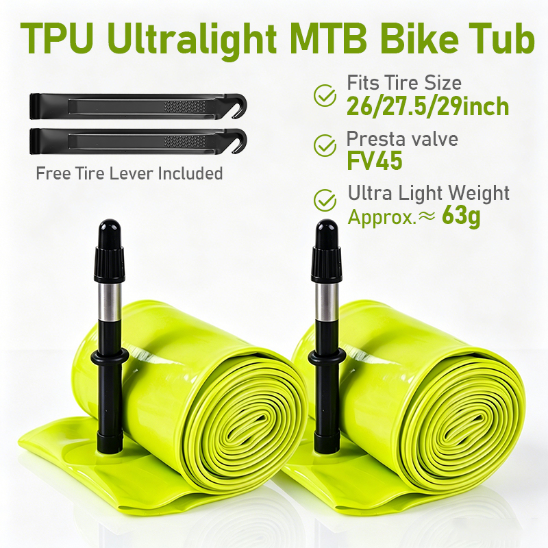 Road Tpu Tube MTB 26 27.5 29In - Gravel Bike Tires recension och pris