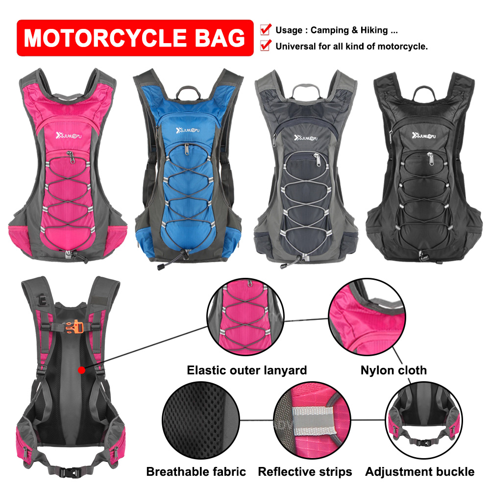 Motorcycle Backpack Travel Sto - Cycling Gear Organizer Bag recension och pris