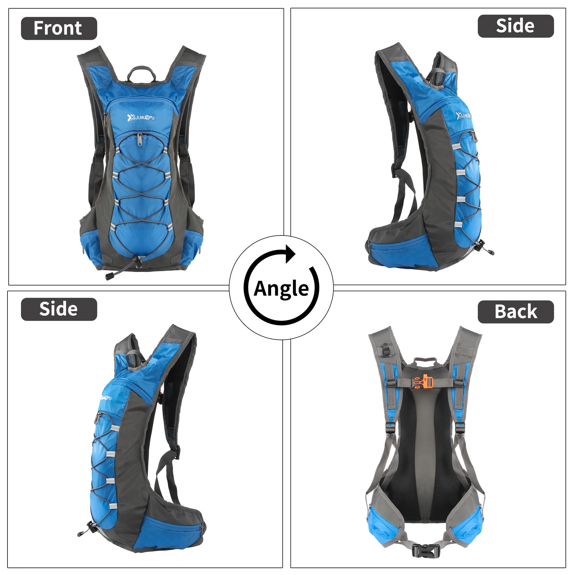 Motorcycle Backpack Travel Sto - Cycling Gear Organizer Bag recension och pris