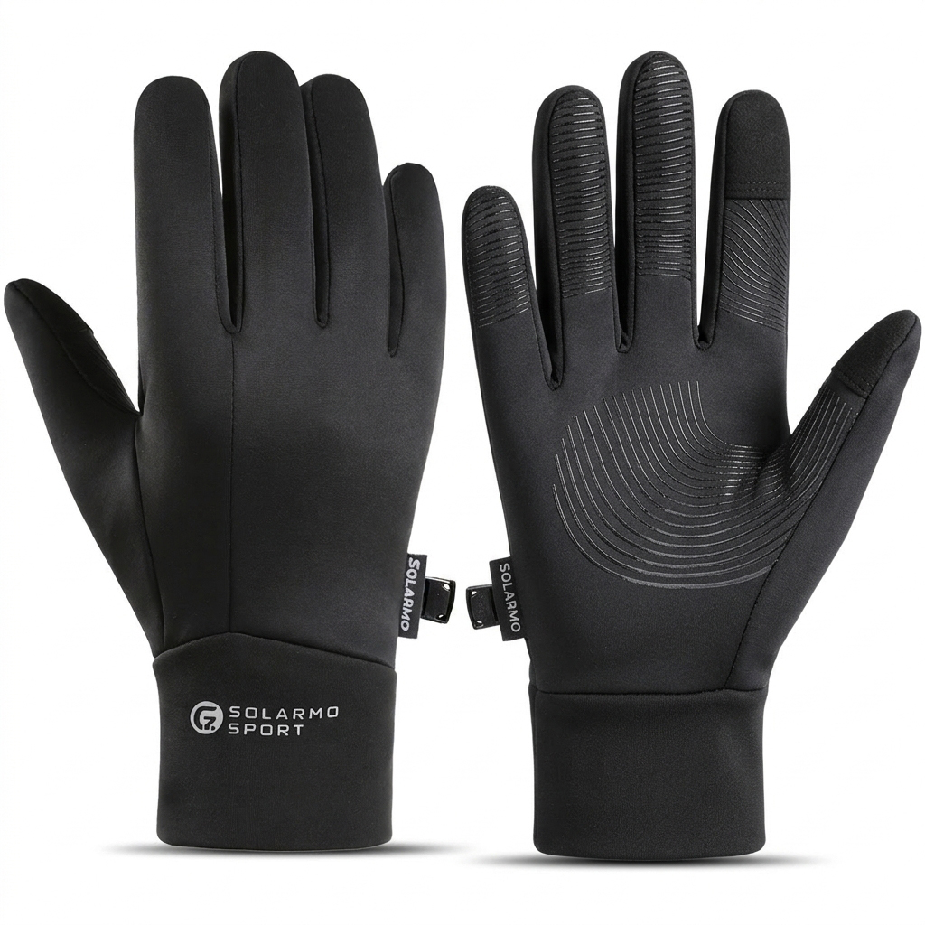 Winter Sport Gloves for Men, T - Cycling Gear Cold Weather recension och pris