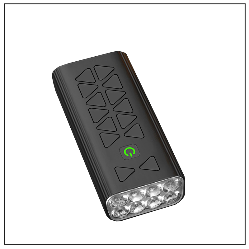10000 mAh Bike Light Rainproof - Cycling Gear Charging Station recension och pris