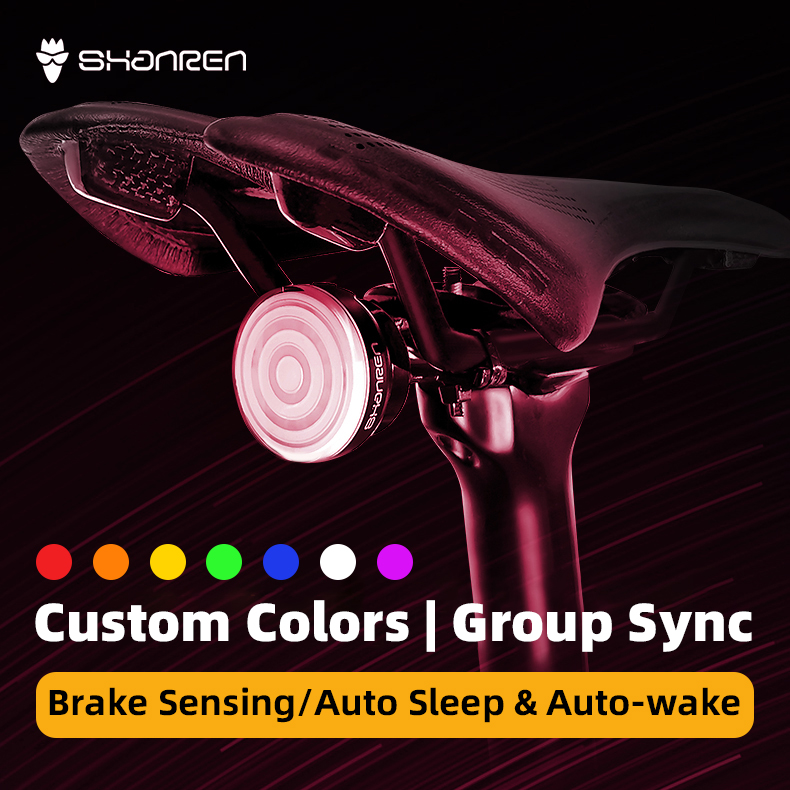 SHANREN RAZ Pro Bicycle Tail L - Cycling Gear Charging Station recension och pris
