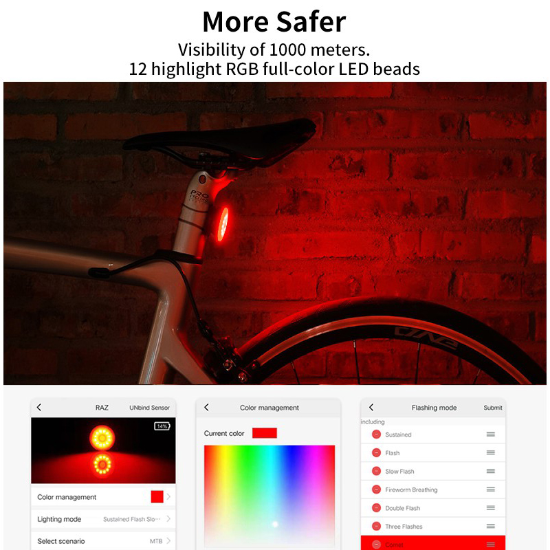 SHANREN RAZ Pro Bicycle Tail L - Cycling Gear Charging Station recension och pris