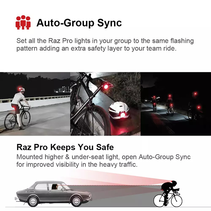 SHANREN RAZ Pro Bicycle Tail L - Cycling Gear Charging Station recension och pris