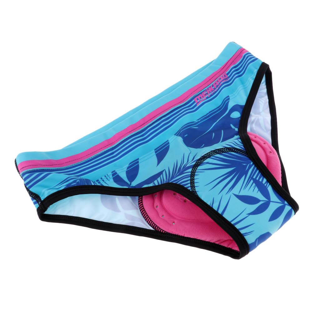Women Padded Bike Underpants S - Cycling Gear Padding recension och pris