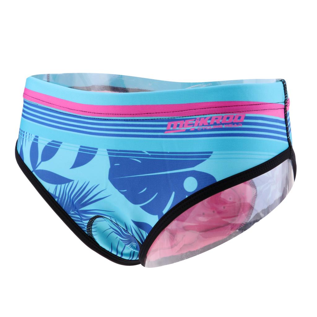 Women Padded Bike Underpants S - Cycling Gear Padding recension och pris