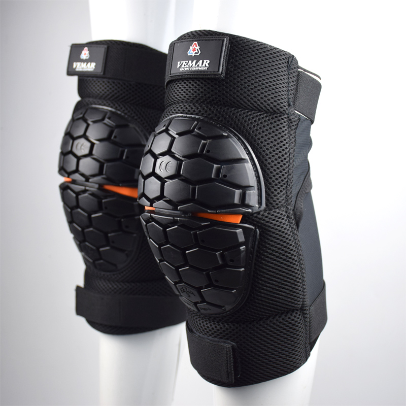 Motocross Knee Pads Elbow Prot - Cycling Gear Padding recension och pris