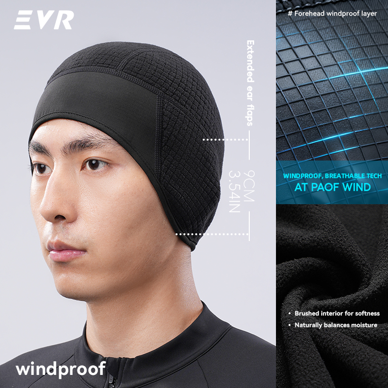 EVR Winter Cycling Hat Windpro - Cycling Gear Cold Weather recension och pris