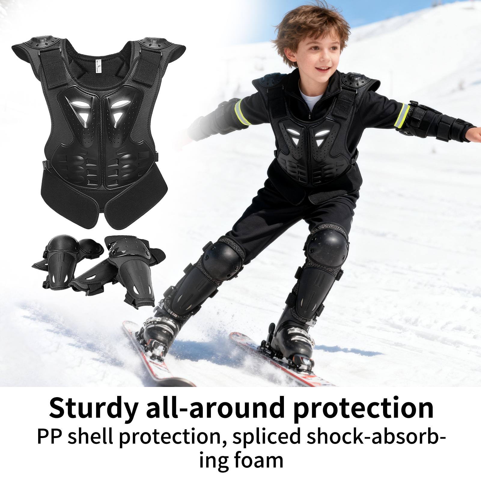 Youth Motocross Gear Chest Pro - Cycling Gear Padding recension och pris