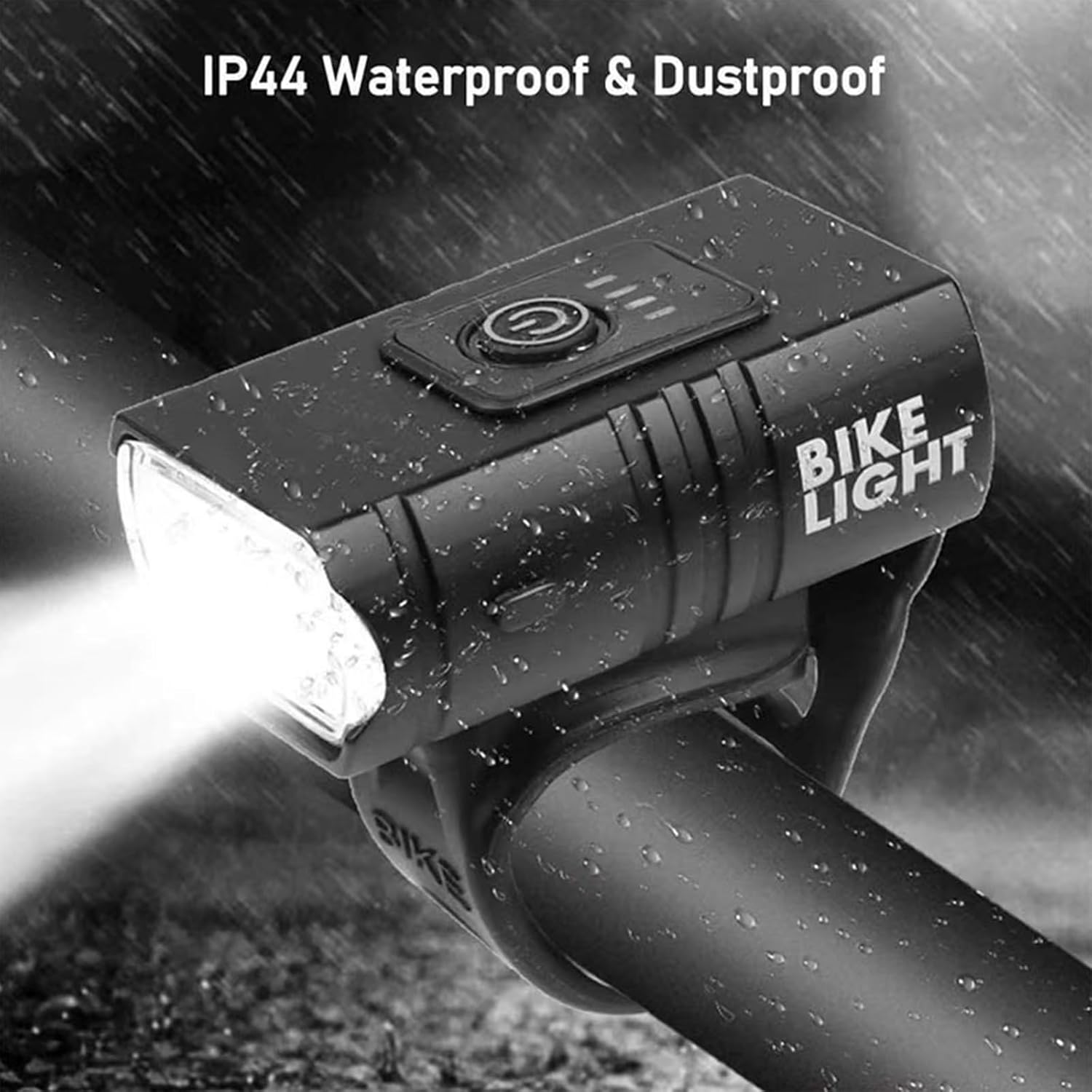 Front & Rear Bike Light Set, U - Cycling Gear Charging Station recension och pris