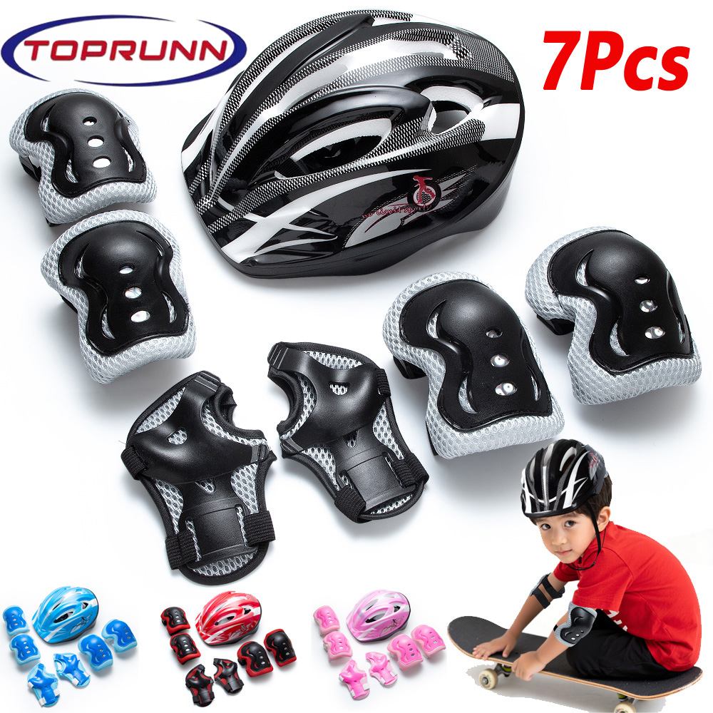 7 in 1 Kids Protective Gear Se - Cycling Gear For Kids recension och pris