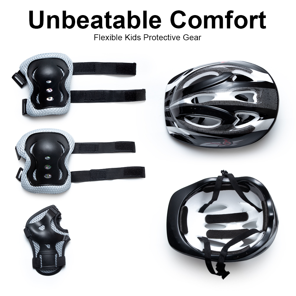 7 in 1 Kids Protective Gear Se - Cycling Gear For Kids recension och pris
