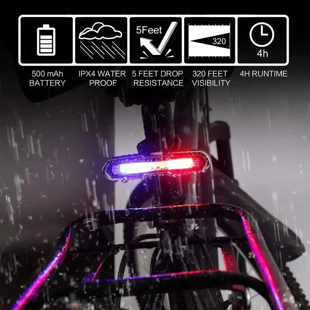 Waterproof USB Rechargeable LE - Cycling Gear Charging Station recension och pris