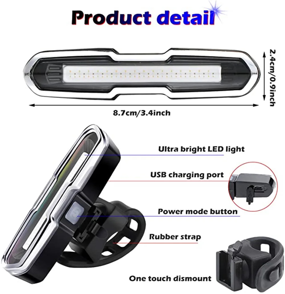 Waterproof USB Rechargeable LE - Cycling Gear Charging Station recension och pris