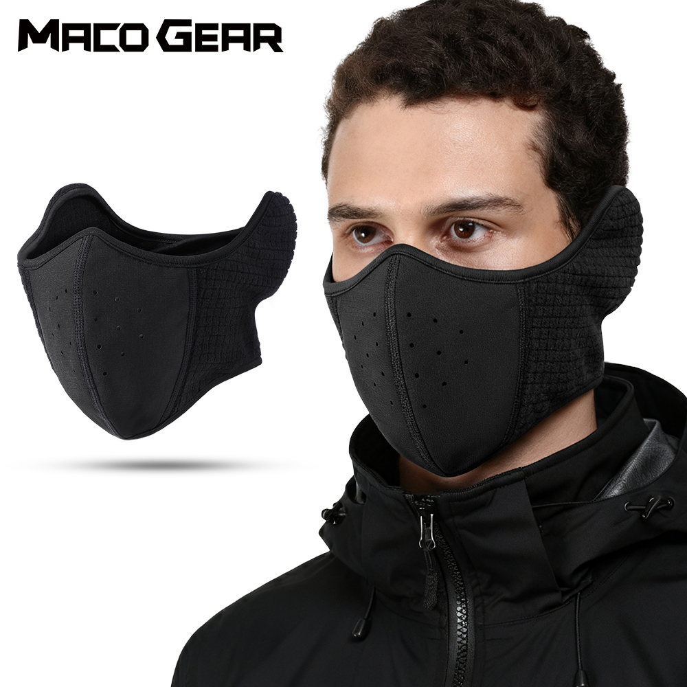 Windproof Motorcycle Balaclava - Cycling Gear Cold Weather recension och pris