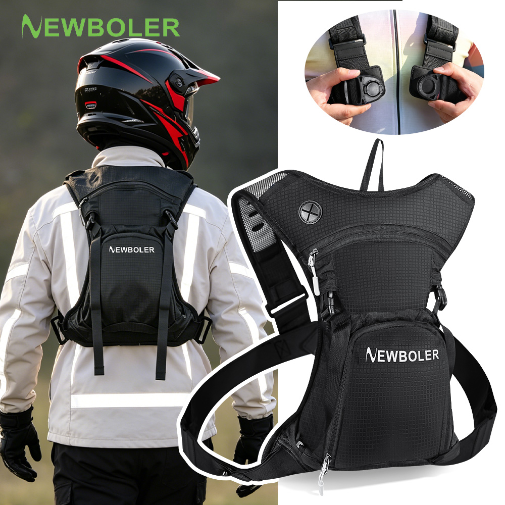 NEWBOLER 8L Motorcycle Cycling - Cycling Gear Organizer Bag recension och pris