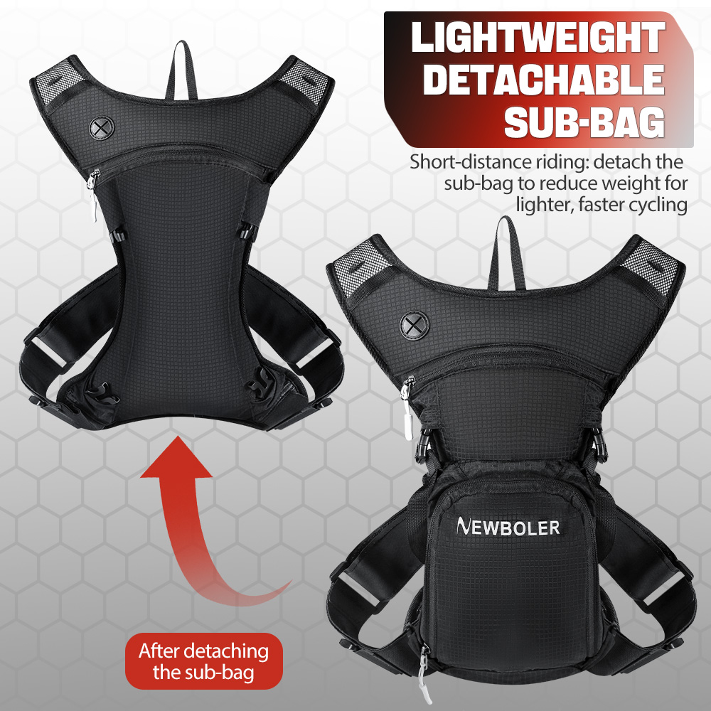 NEWBOLER 8L Motorcycle Cycling - Cycling Gear Organizer Bag recension och pris