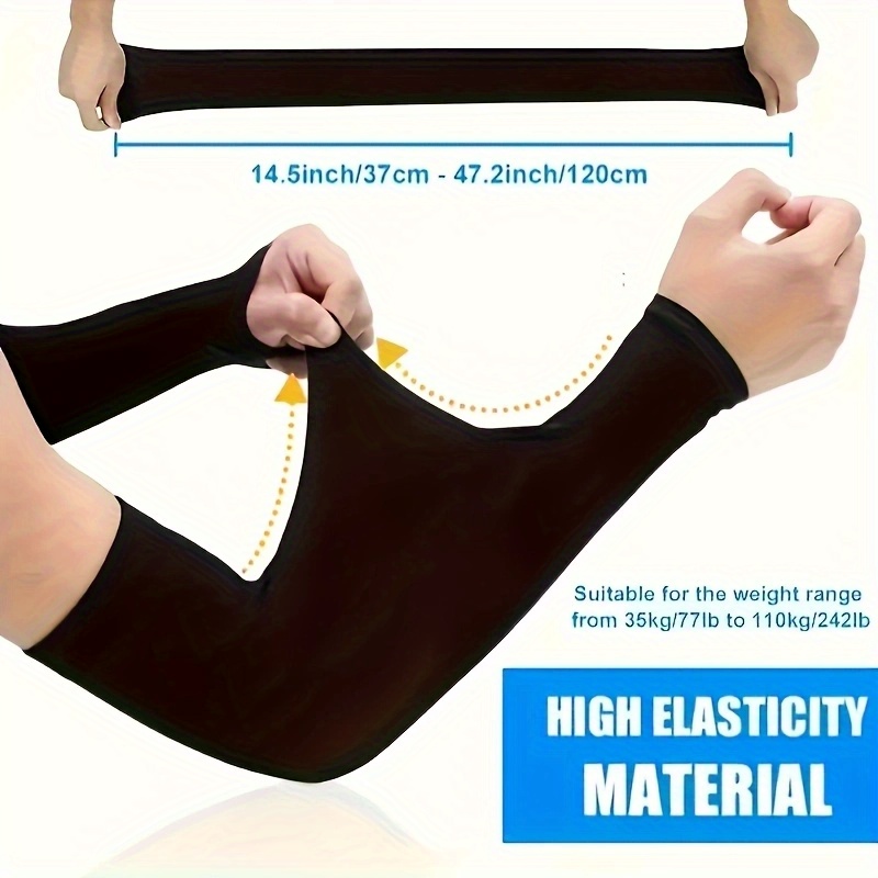 2pcs Ice Silk Arm Sleeves, Bre - Cycling Protective Gear recension och pris