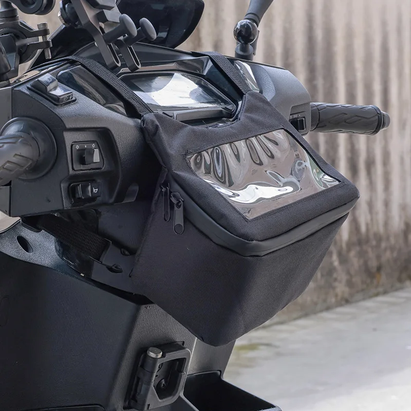 Motorcycle Bike Bag Large Capa - Cycling Gear Organizer Bag recension och pris