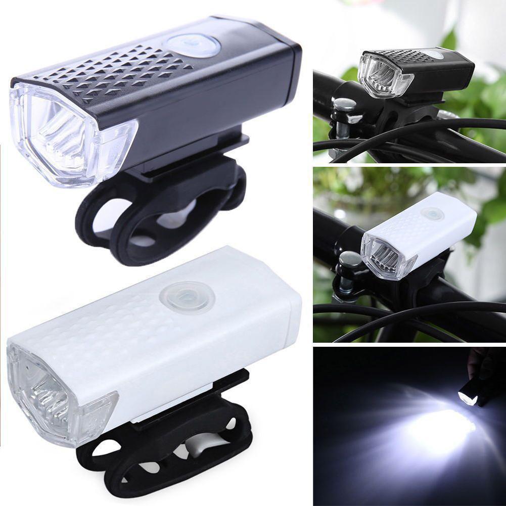 Bike Bicycle Light USB LED Rec - Cycling Gear Charging Station recension och pris