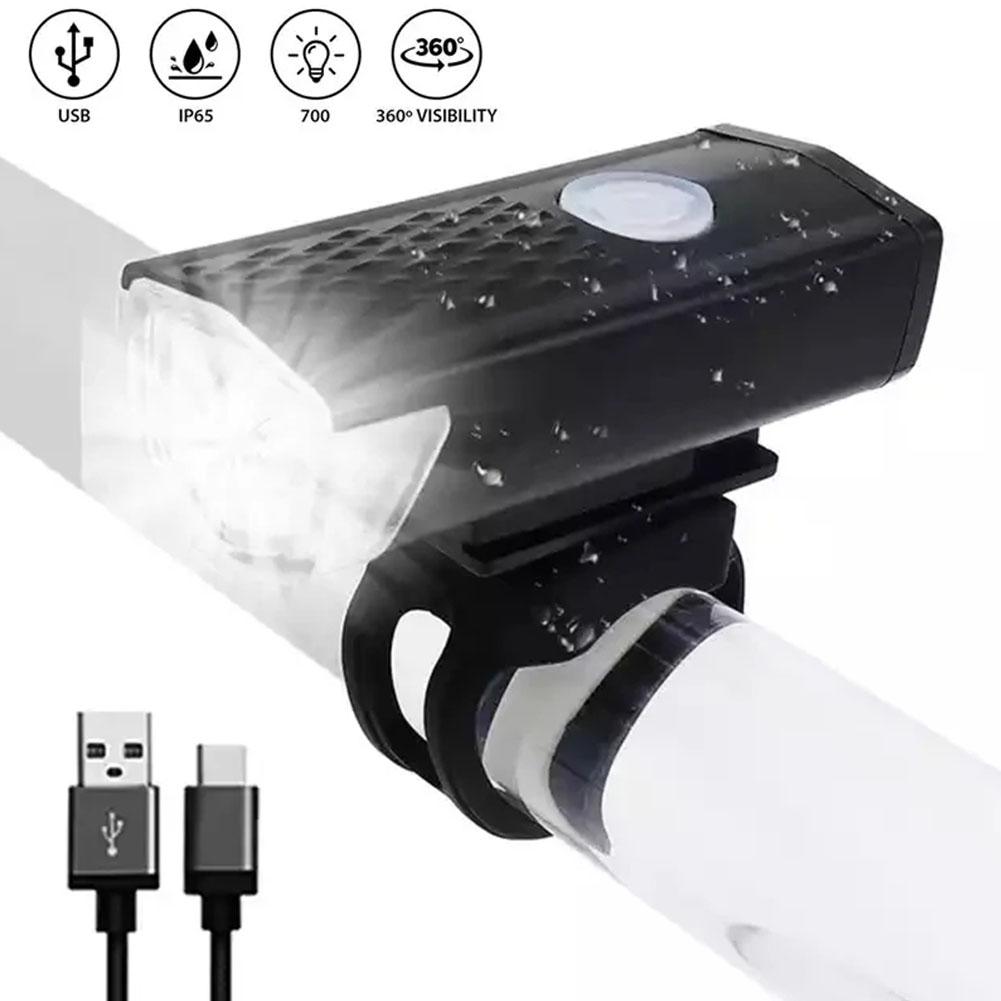 Bike Bicycle Light USB LED Rec - Cycling Gear Charging Station recension och pris