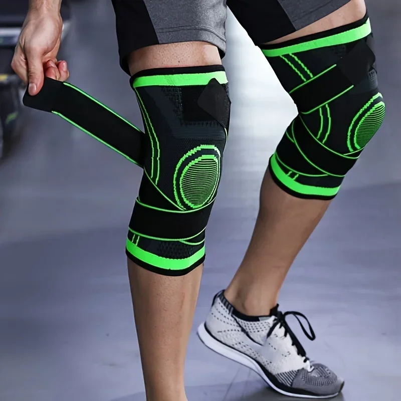 1PC Sports Knee Pad Men Pressu - Cycling Gear Padding recension och pris