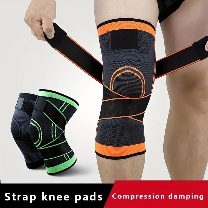 1PC Sports Knee Pad Men Pressu - Cycling Gear Padding recension och pris