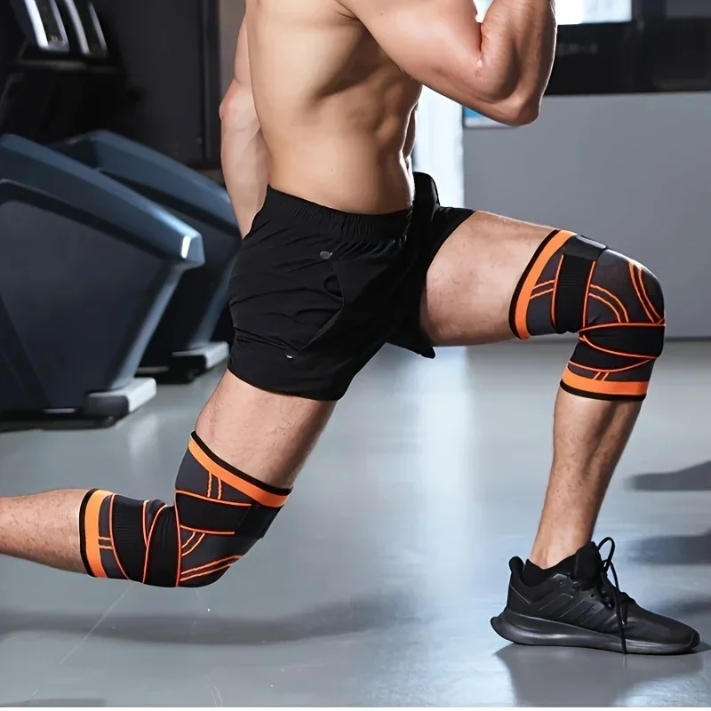 1PC Sports Knee Pad Men Pressu - Cycling Gear Padding recension och pris