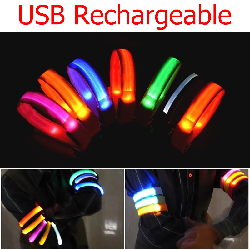 Outdoor Night Running Armband  - Cycling Gear Charging Station recension och pris