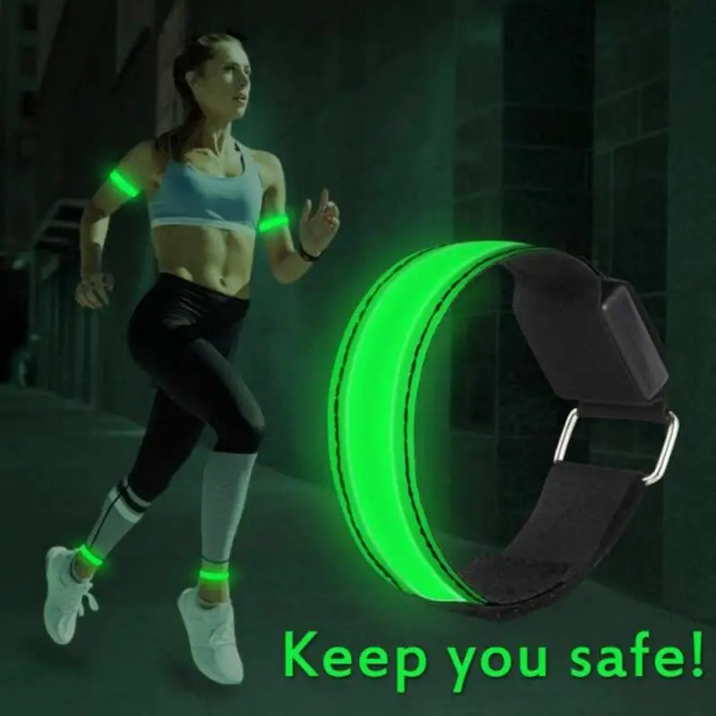 Outdoor Night Running Armband  - Cycling Gear Charging Station recension och pris