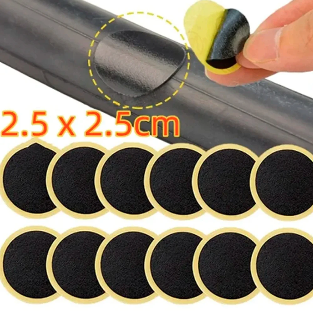 Self-Stick Bicycle Tire Patche - Road Bike Tire recension och pris