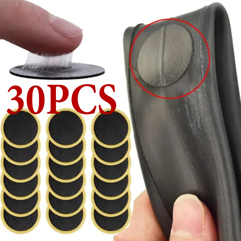 Self-Stick Bicycle Tire Patche - Road Bike Tire recension och pris