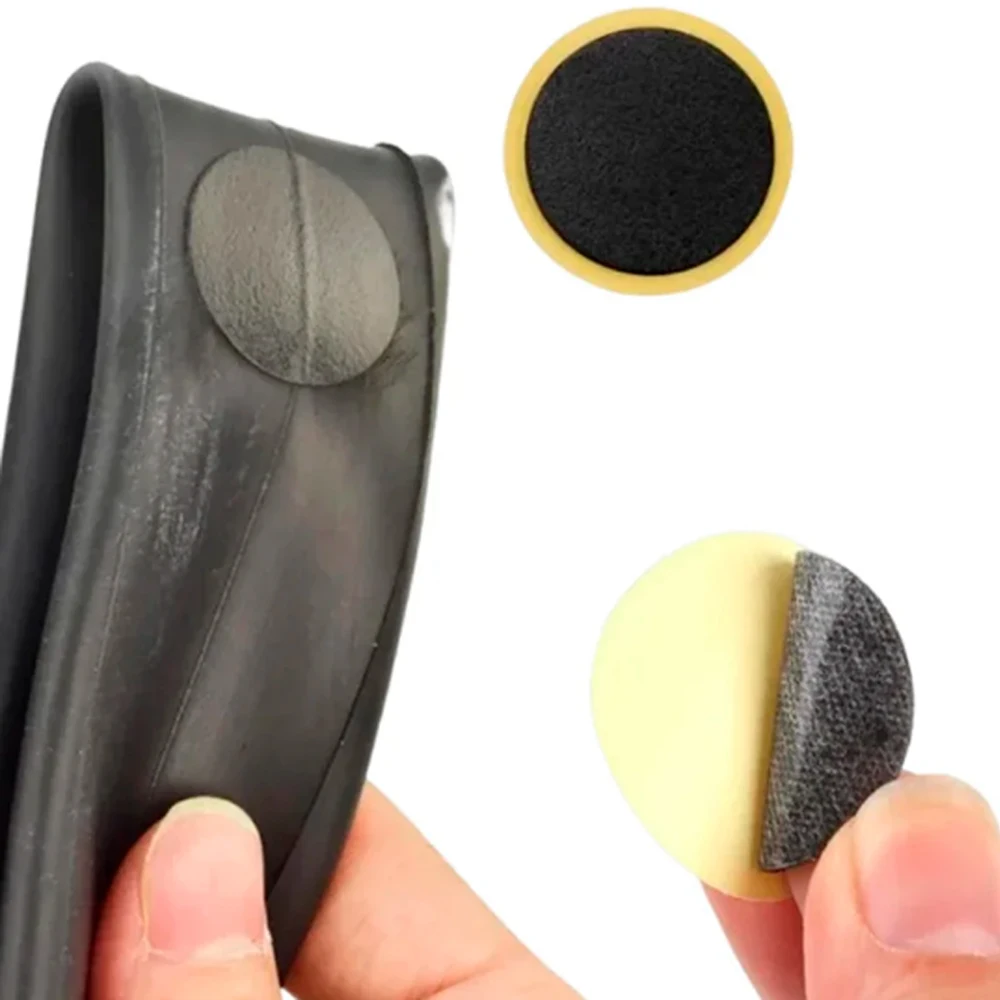 Self-Stick Bicycle Tire Patche - Road Bike Tire recension och pris