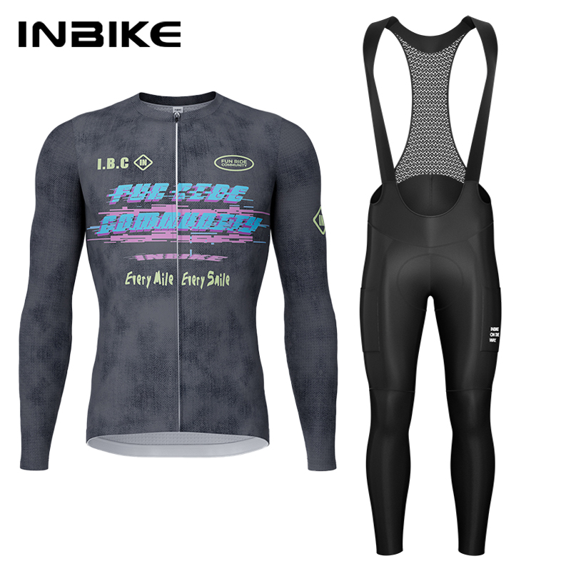 INBIKE Spring Autumn Cycling S - Cycling Gear Clothing recension och pris