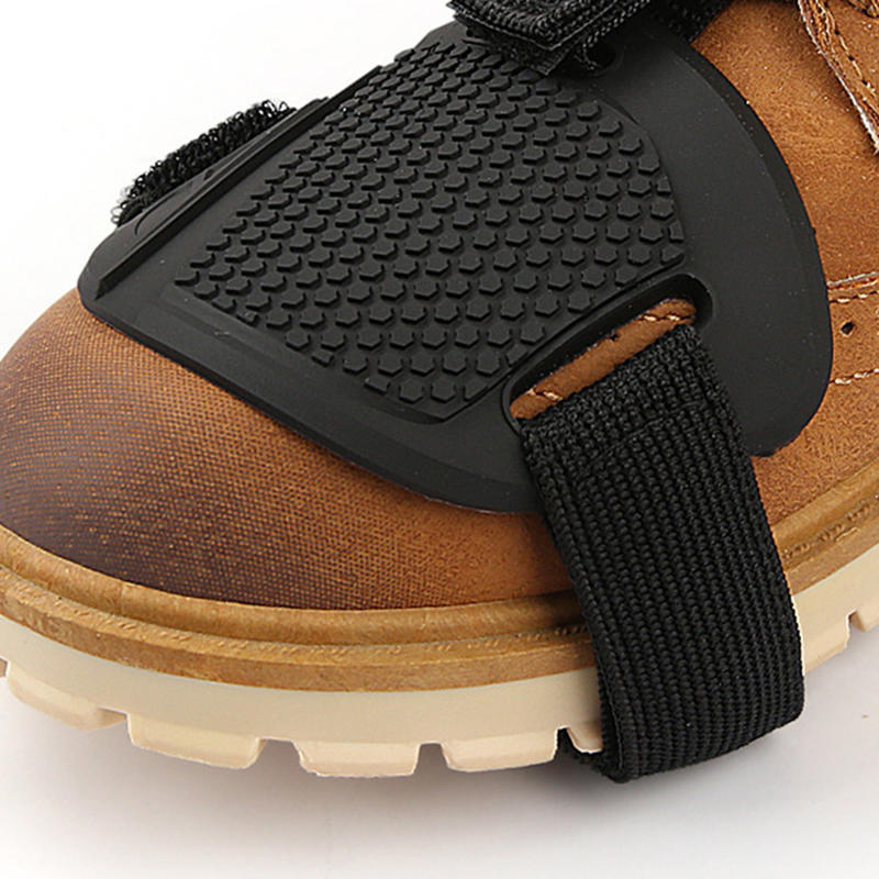 1/2PCS Rubber Motorcycle Shoe  - Cycling Gear Padding recension och pris