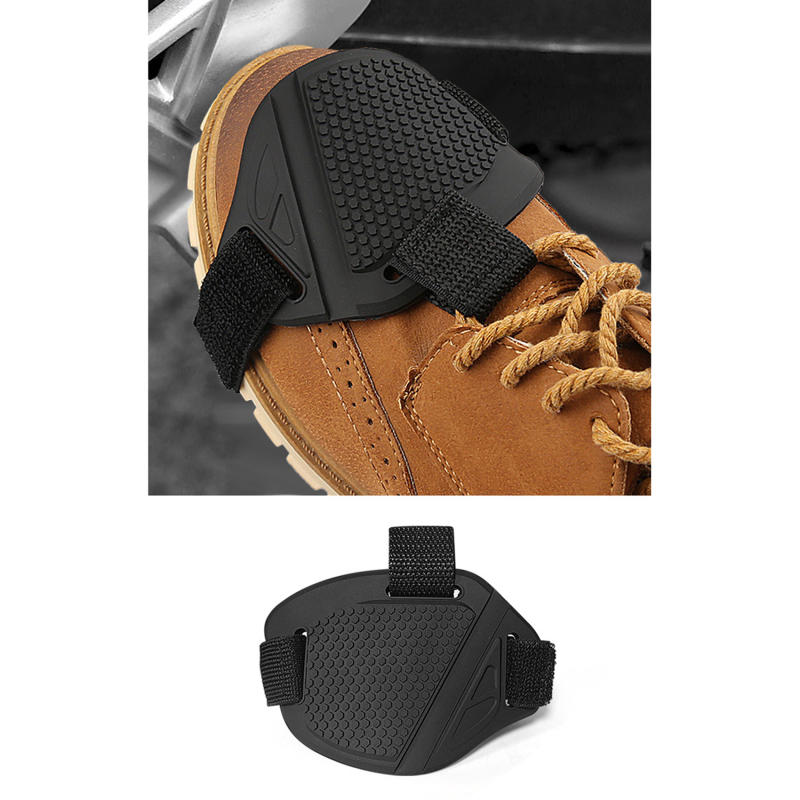 1/2PCS Rubber Motorcycle Shoe  - Cycling Gear Padding recension och pris