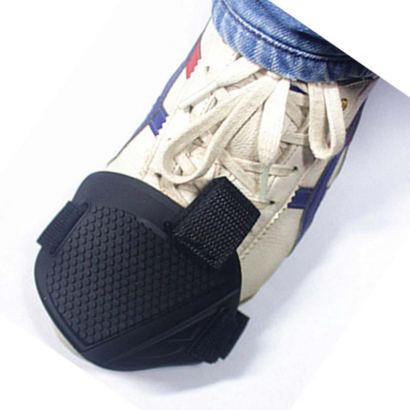 1/2PCS Rubber Motorcycle Shoe  - Cycling Gear Padding recension och pris