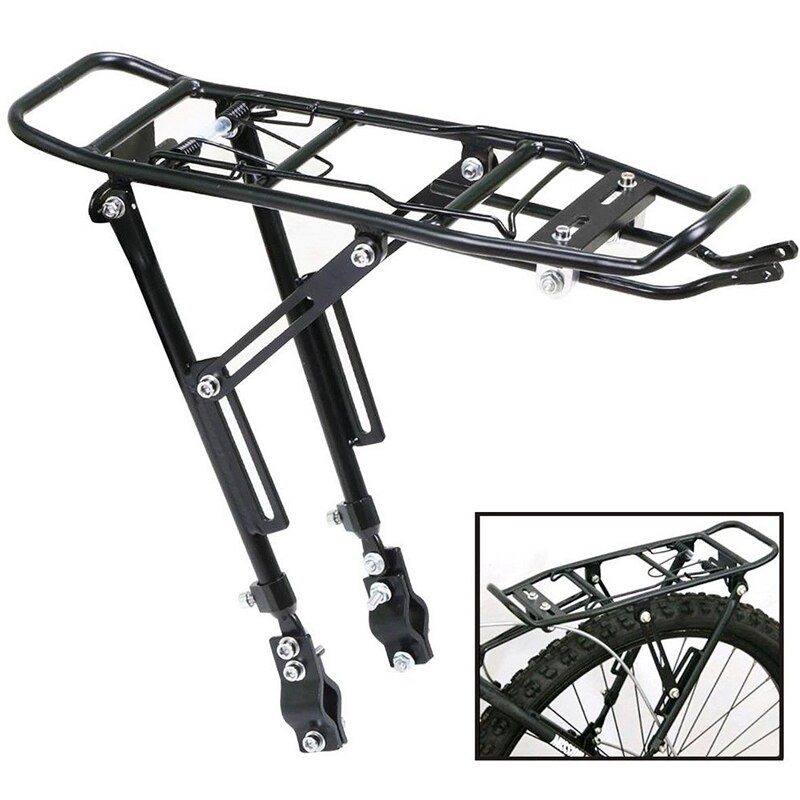 1PC Alloy Rear Bicycle  Rack C - Cycling Gear Organizer Bag recension och pris