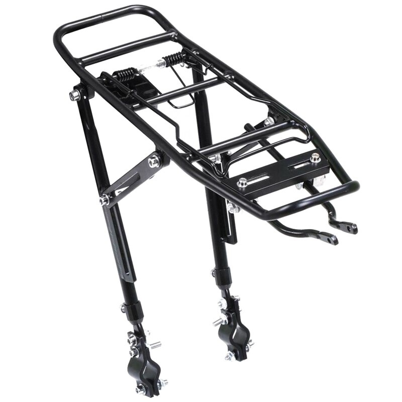 1PC Alloy Rear Bicycle  Rack C - Cycling Gear Organizer Bag recension och pris