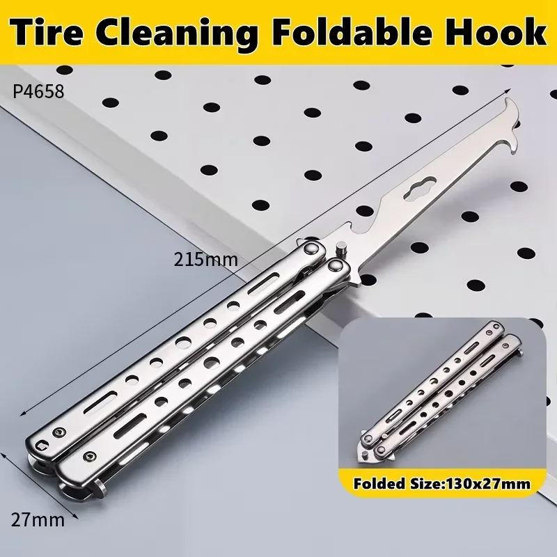 Car Tire Stones Remover Hooks  - Gravel Bike Tires recension och pris
