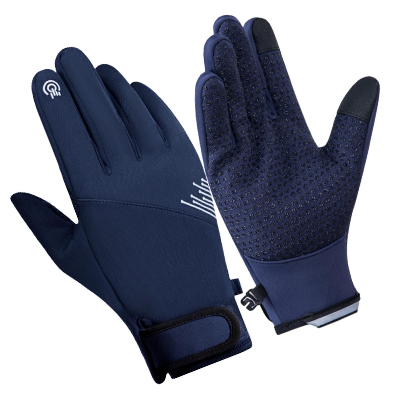 Winter Gloves Windproof Touchs - Cycling Gear Cold Weather recension och pris