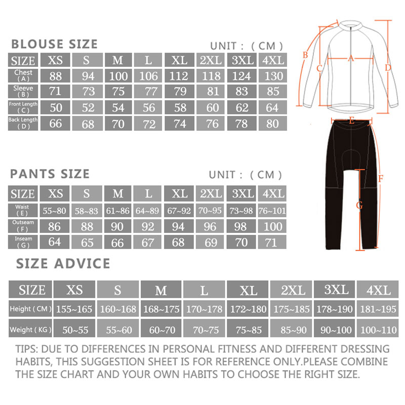 New 2026 Winter Fleece Pro Wie - Cycling Gear Pack recension och pris