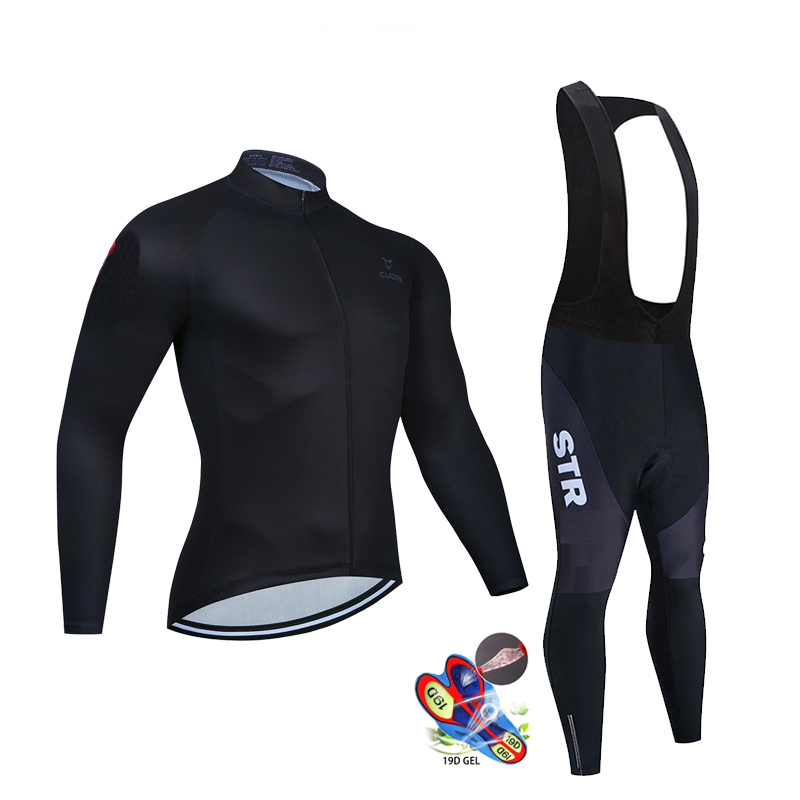 Autumn Black Cycling Jersey Se - Cycling Gear Clothing recension och pris